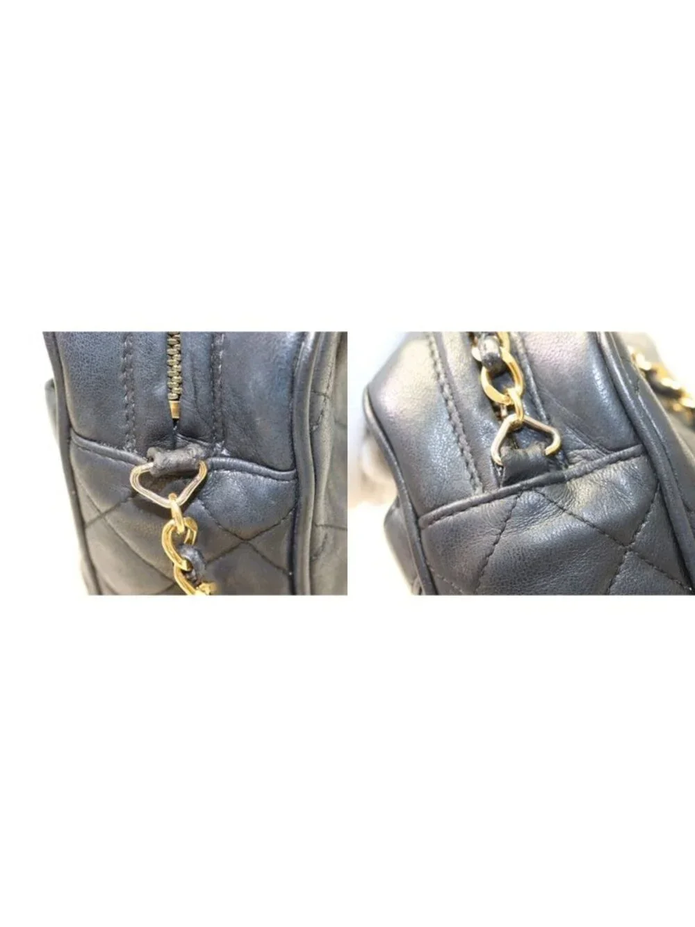 Chanel Quilted Lambskin Shoulder Bag